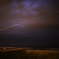 Fire Island Night Sky