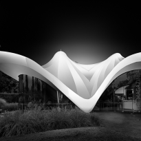 A hat on the rooftop