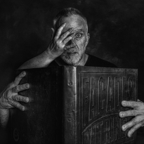 Under spell of a book