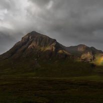 Morning Breakthrough in the Highlands