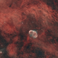 CRESCENT NEBULA