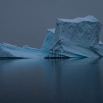 antarctic icebergs