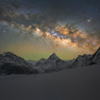 Nights among the Giants