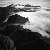 Above the clouds of Oceania