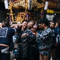 A Festival in Hokkaido