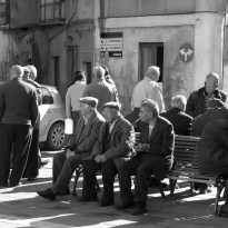 Street photography in Sicily - Italy