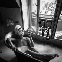 Sunday morning in Paris