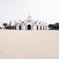 El Rocio, a city in the sand