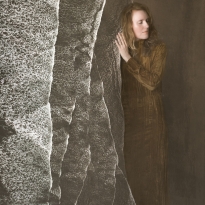 She floated like waves of ocean along the coast of her life