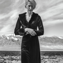 Kaela in Death Valley