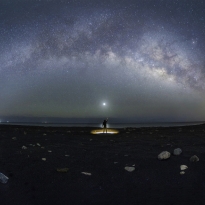 starry sky messenger