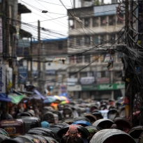 Rickshaw Driver in Bangladesh
