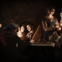 Like a Painting, tribute to Gherardo delle Notti