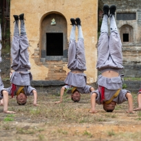 Little Shaolin Monks 