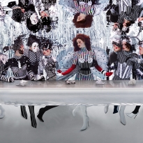 Underwater Study #5090: The Last Supper