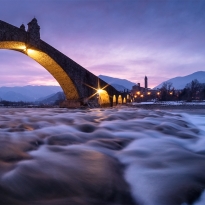 The sound of the river