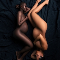 Harmony's Mirrored Embrace