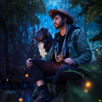 Me, Oliver and our Imagination