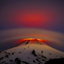 Villarrica volcano