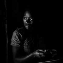 Breakfast in the Hut