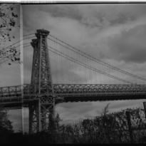 Williamsburgh bridge triptic