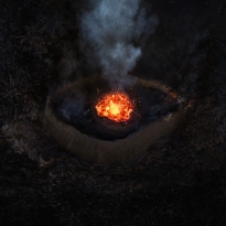 The eye of the Earth