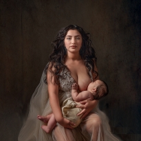 Mother and child bond