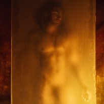 Self-portrait In Hell 